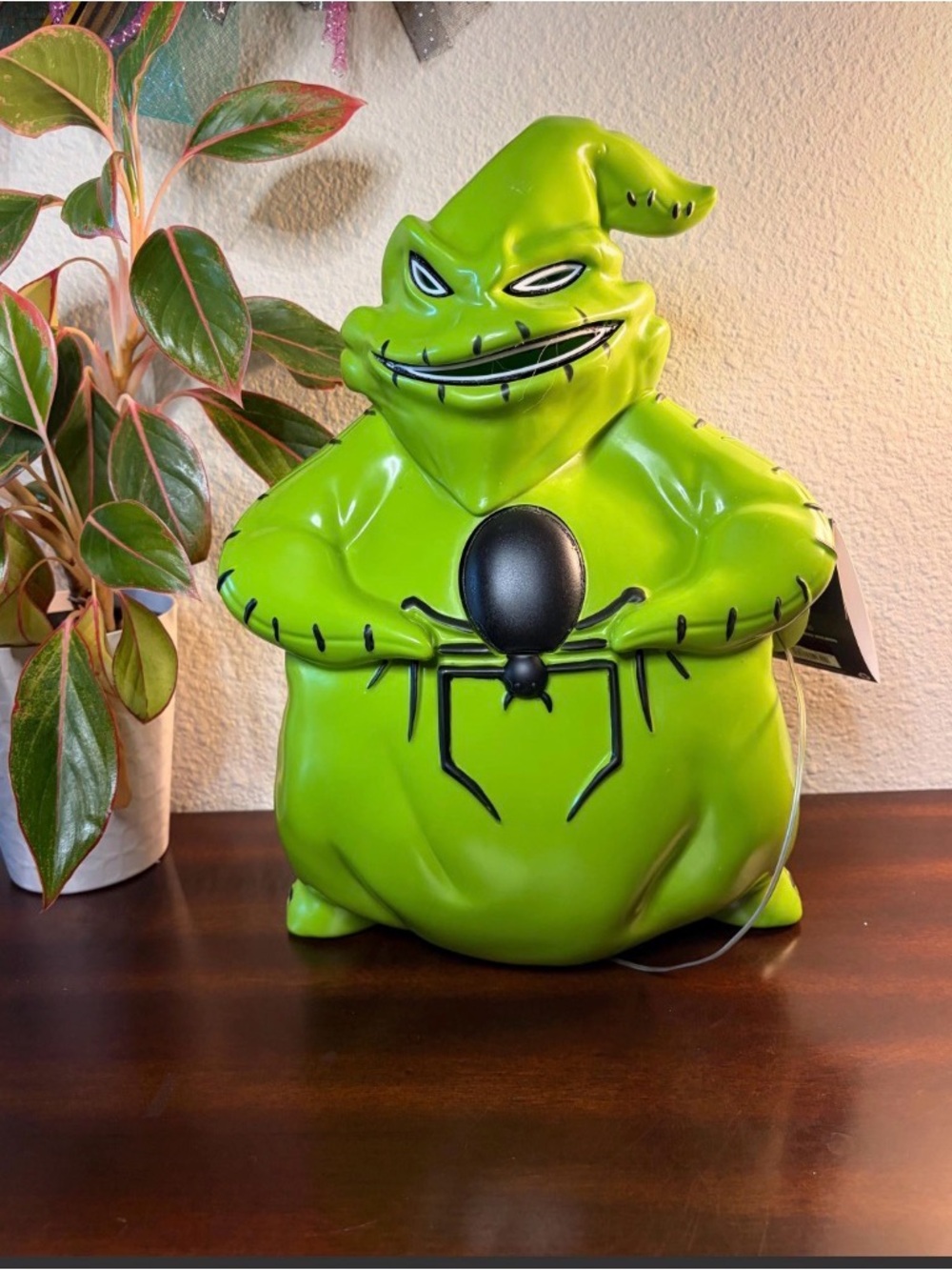 Nightmare Before Christmas LED Oogie Boogie Door Greeter